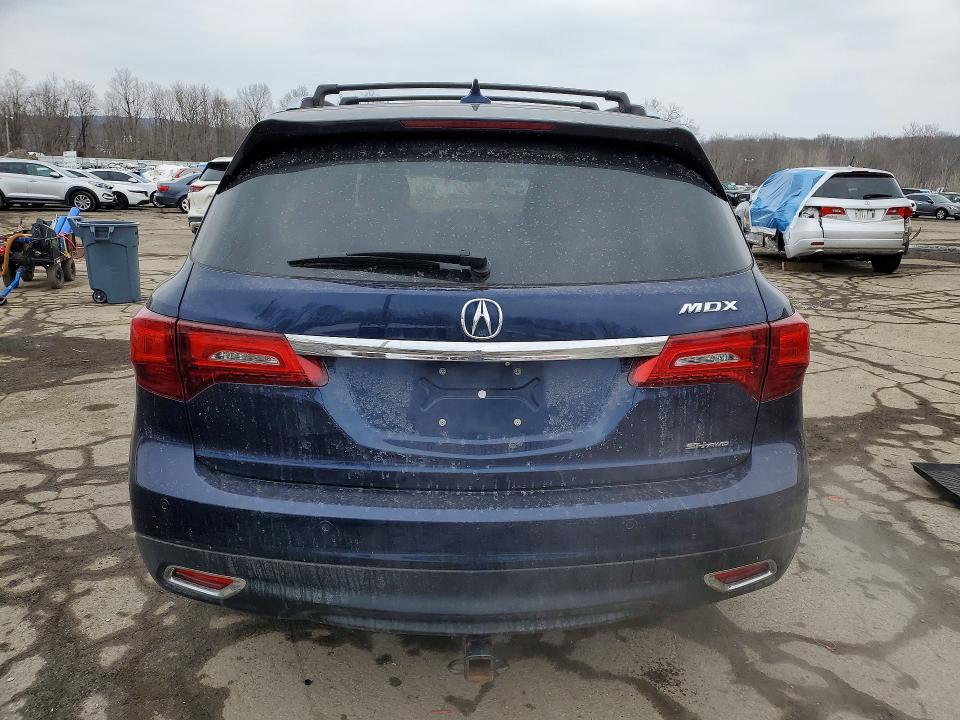 2014 Acura Mdx Advanc მანქანა იყიდება აუქციონზე, vin: 5FRYD4H89EB009229, აუქციონის ნომერი: 75939515