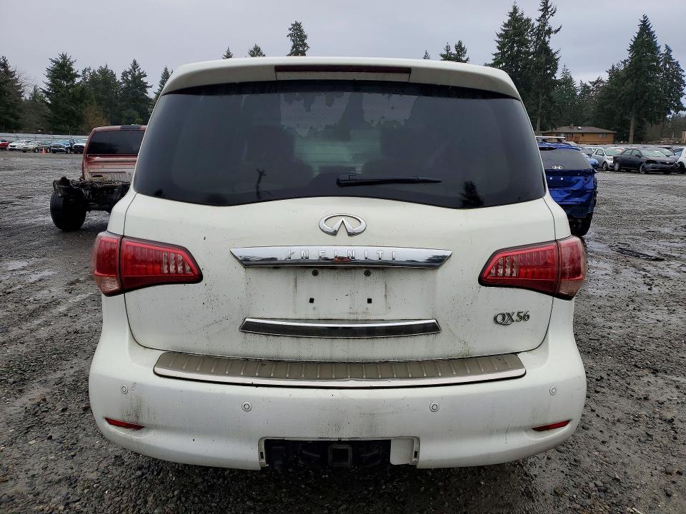 2013 Infiniti Qx56 მანქანა იყიდება აუქციონზე, vin: JN8AZ2NE6D9060042, აუქციონის ნომერი: 75610955