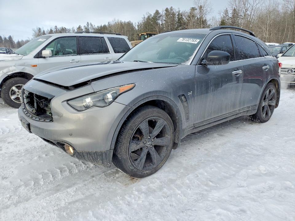 Продажа на аукционе авто 2015 Infiniti Qx70, vin: JN8CS1MW7FM483262, номер лота: 78132765