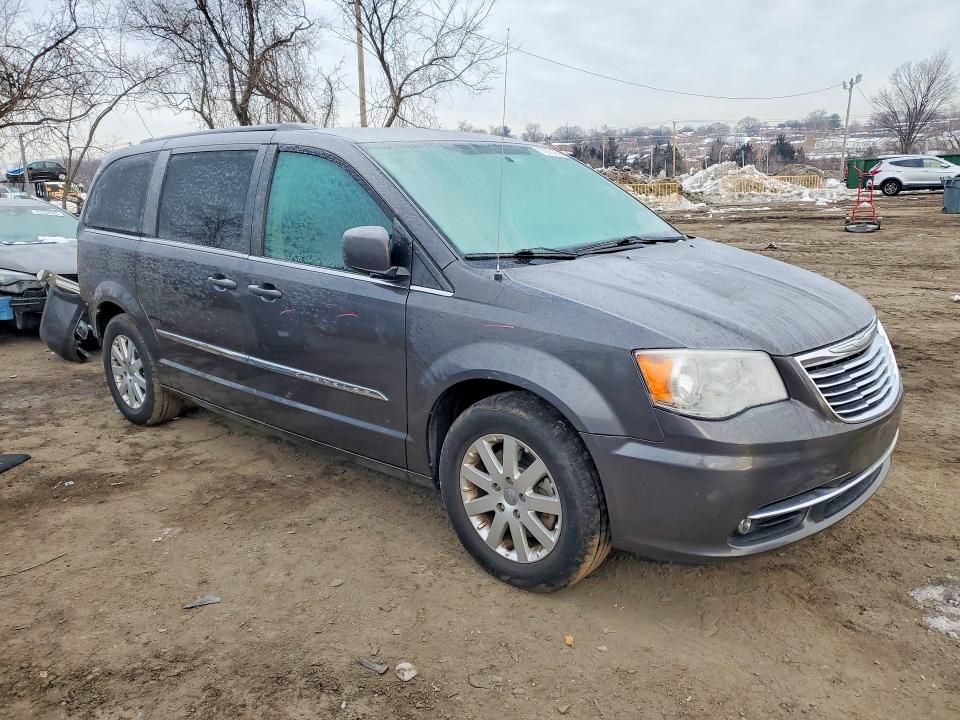 2016 Chrysler Town & Country მანქანა იყიდება აუქციონზე, vin: 2C4RC1BG7GR284175, აუქციონის ნომერი: 74979195