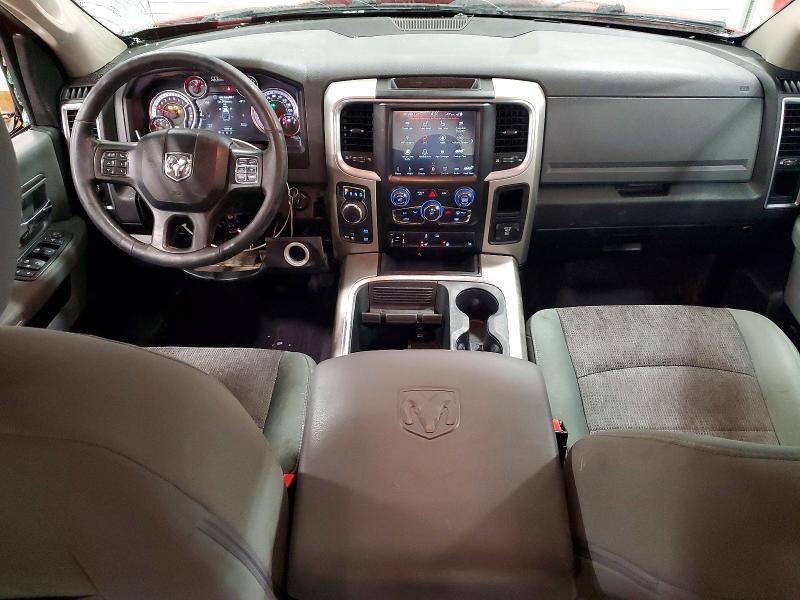Продаж на аукціоні авто 2018 Ram 1500, vin: 1C6RR7GT8JS165569, номер лоту: 76445155
