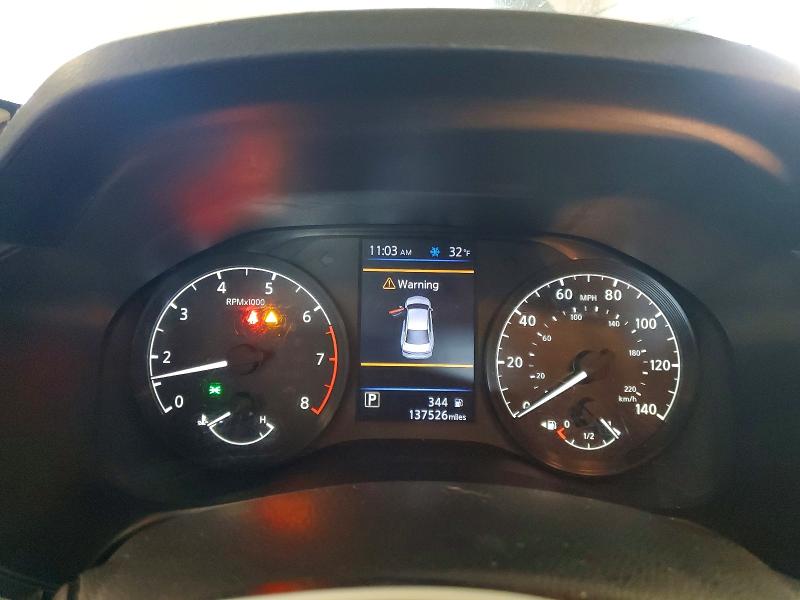 75649005 :رقم المزاد ، 1N4BL4BVXMN381905 vin ، 2021 Nissan Altima مزاد بيع
