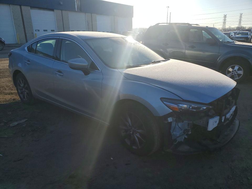 75984205 :رقم المزاد ، JM1GL1UM3K1506296 vin ، 2019 Mazda 6 مزاد بيع