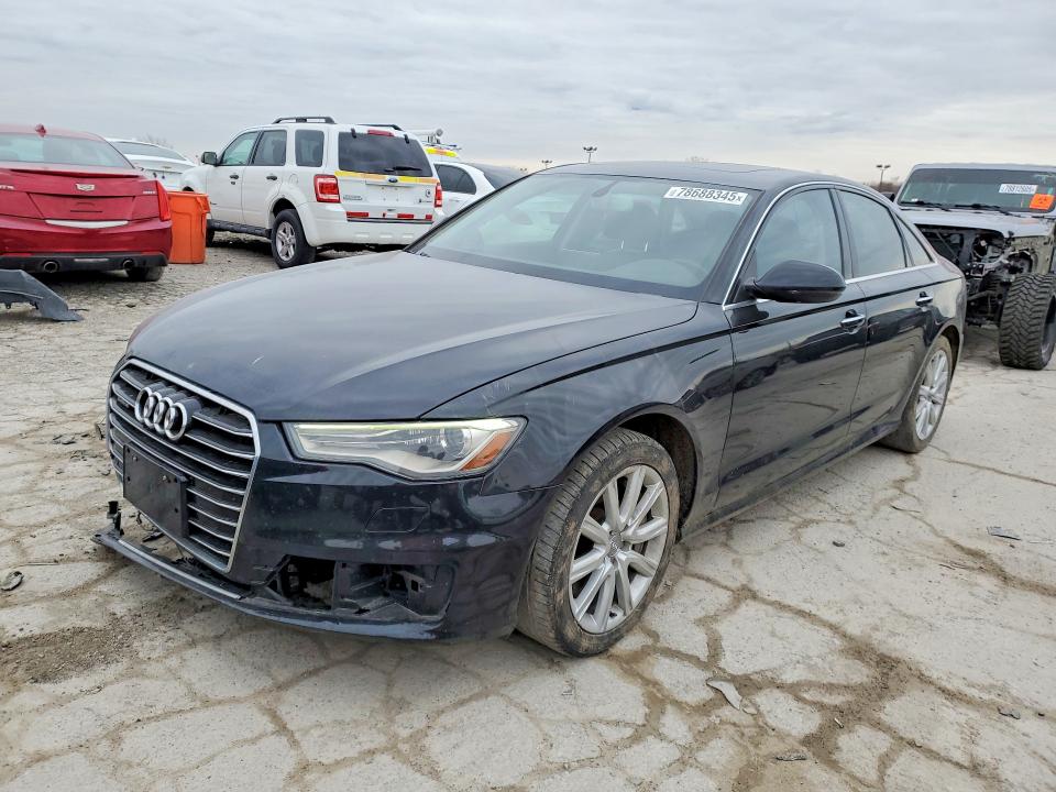 Продаж на аукціоні авто 2016 Audi A6, vin: WAUGFAFC4GN166763, номер лоту: 78688345