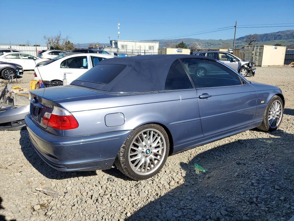 Продаж на аукціоні авто 2002 Bmw 330, vin: WBABS53422JU91132, номер лоту: 76435305