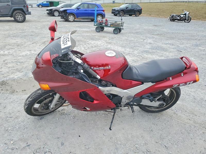 Продажа на аукционе авто 1999 Kawasaki Zx1100, vin: JKAZXBD12XB511574, номер лота: 78682455