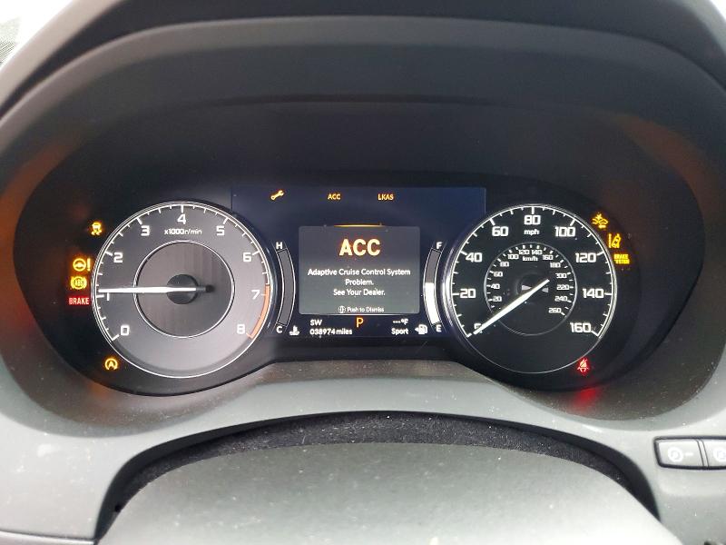 Aukcja sprzedaży 2021 Acura Rdx, vin: 5J8TC2H58ML048089, numer aukcji: 78861005