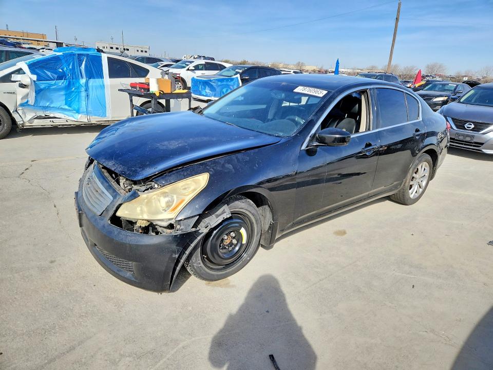 Продажа на аукционе авто 2009 Infiniti G37 Sedan, vin: JNKCV61F99M361865, номер лота: 78760965