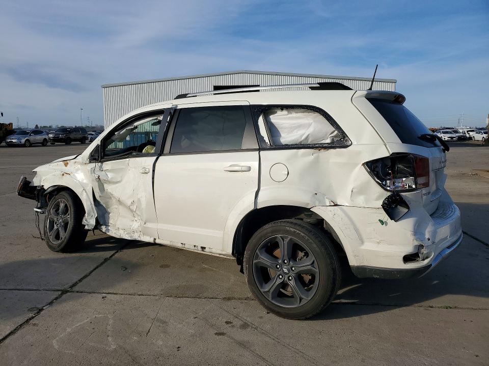 2020 Dodge Journey მანქანა იყიდება აუქციონზე, vin: 3C4PDCGB5LT263037, აუქციონის ნომერი: 77433695
