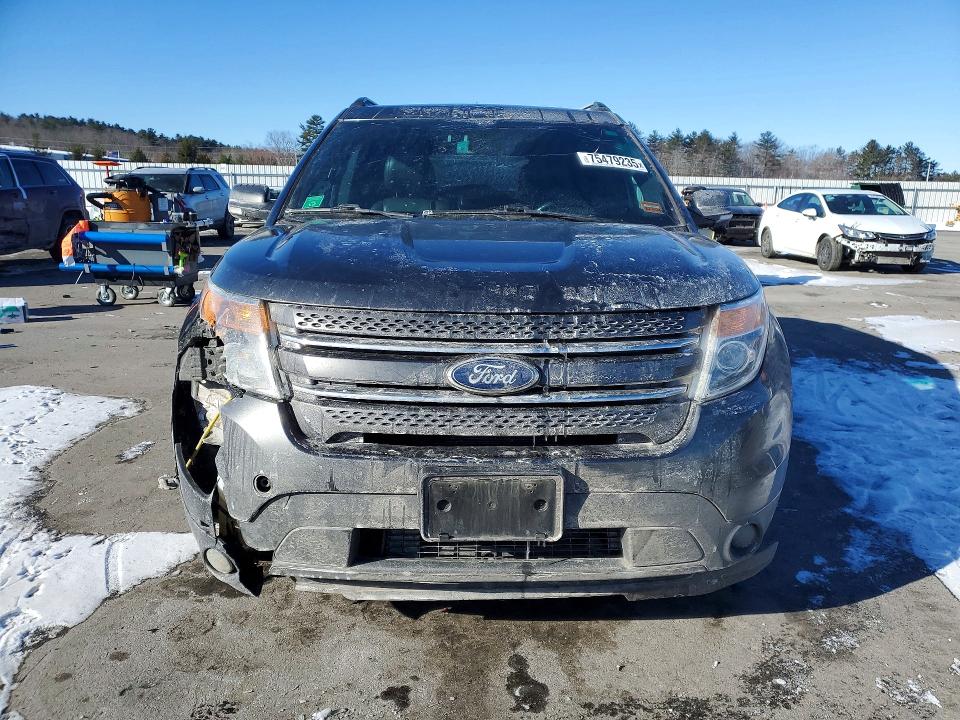 2015 Ford Explorer მანქანა იყიდება აუქციონზე, vin: 1FM5K8F88FGC44048, აუქციონის ნომერი: 75479235