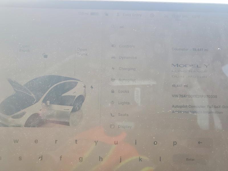 Aukcja sprzedaży 2024 Tesla Model Y, vin: 7SAYGDEE2RF070336, numer aukcji: 77371615