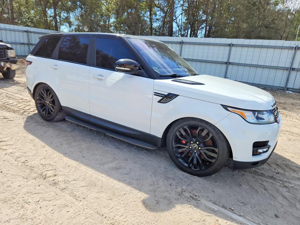 Aukcja sprzedaży 2016 Land Rover Range Rover Sport, vin: SALWR2EF6GA105132, numer aukcji: 78081995