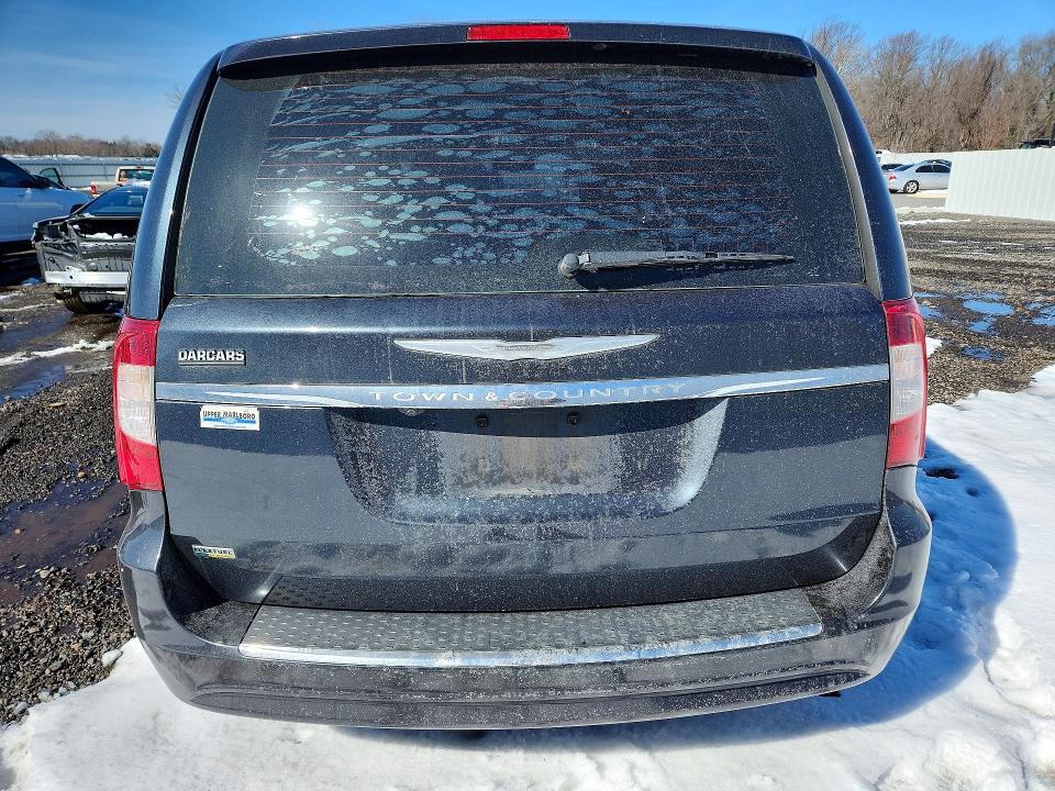 78340655 :رقم المزاد ، 2C4RC1BG0ER438707 vin ، 2014 Chrysler Town & Country مزاد بيع