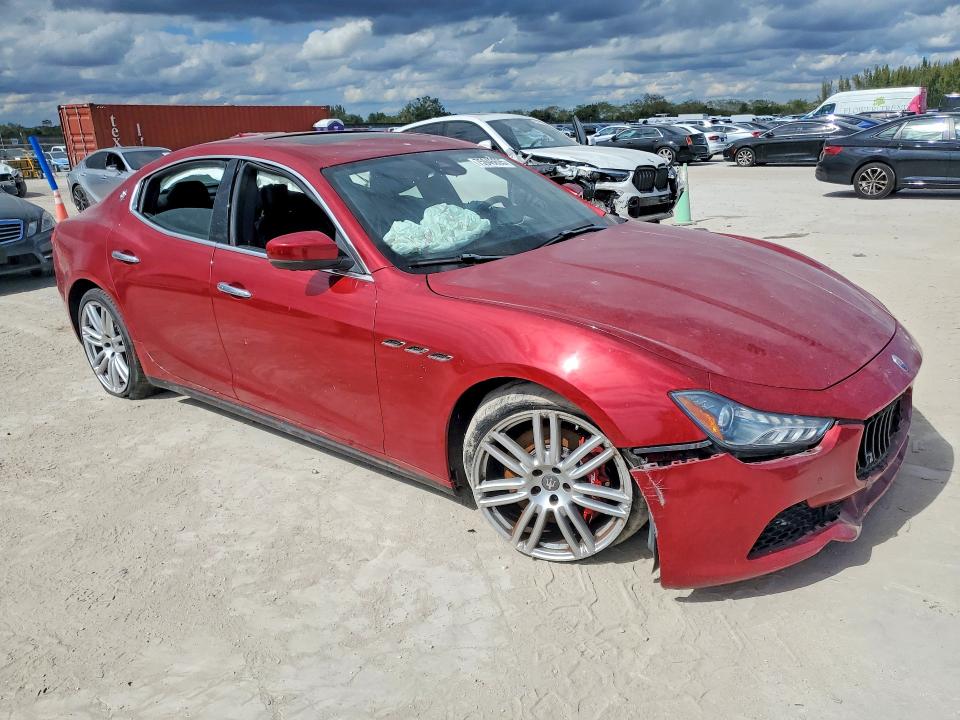 79312165 :رقم المزاد ، ZAM57RTL0H1196406 vin ، 2017 Maserati Ghibli مزاد بيع
