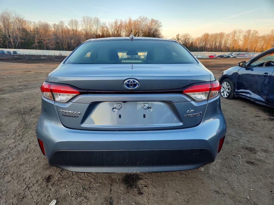 76354965 :رقم المزاد ، JTDBCMFEXP3006780 vin ، 2023 Toyota Corolla Hybrid مزاد بيع