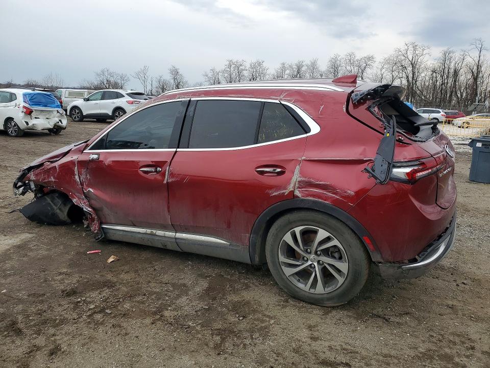 Aukcja sprzedaży 2023 Buick Envision, vin: LRBFZNR43PD015211, numer aukcji: 78819855
