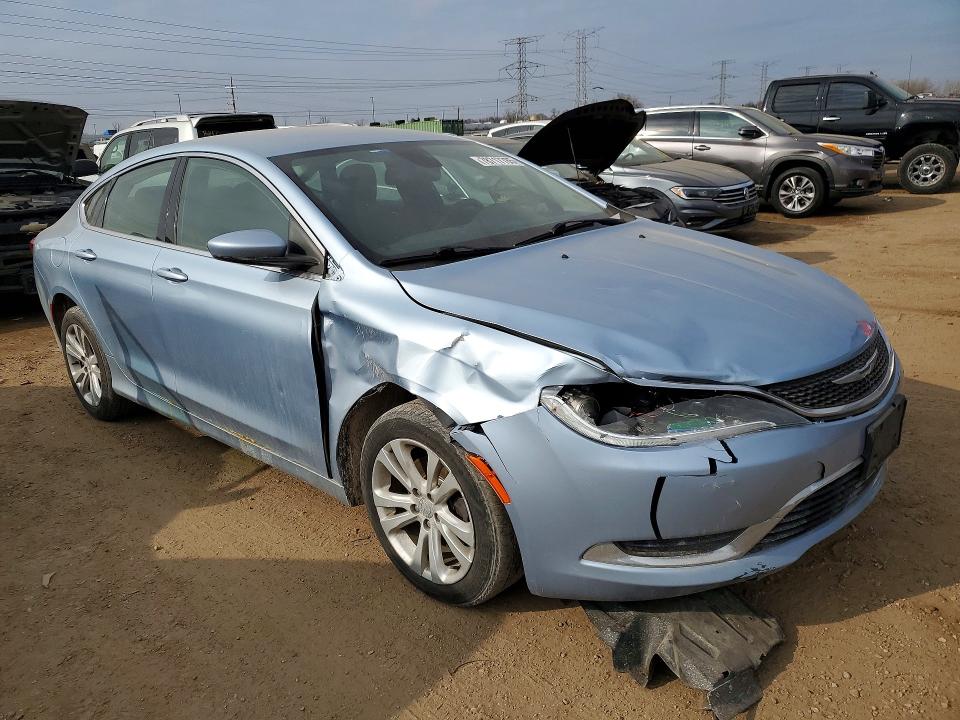 78717785 :رقم المزاد ، 1C3CCCAB2FN623867 vin ، 2015 Chrysler 200 مزاد بيع
