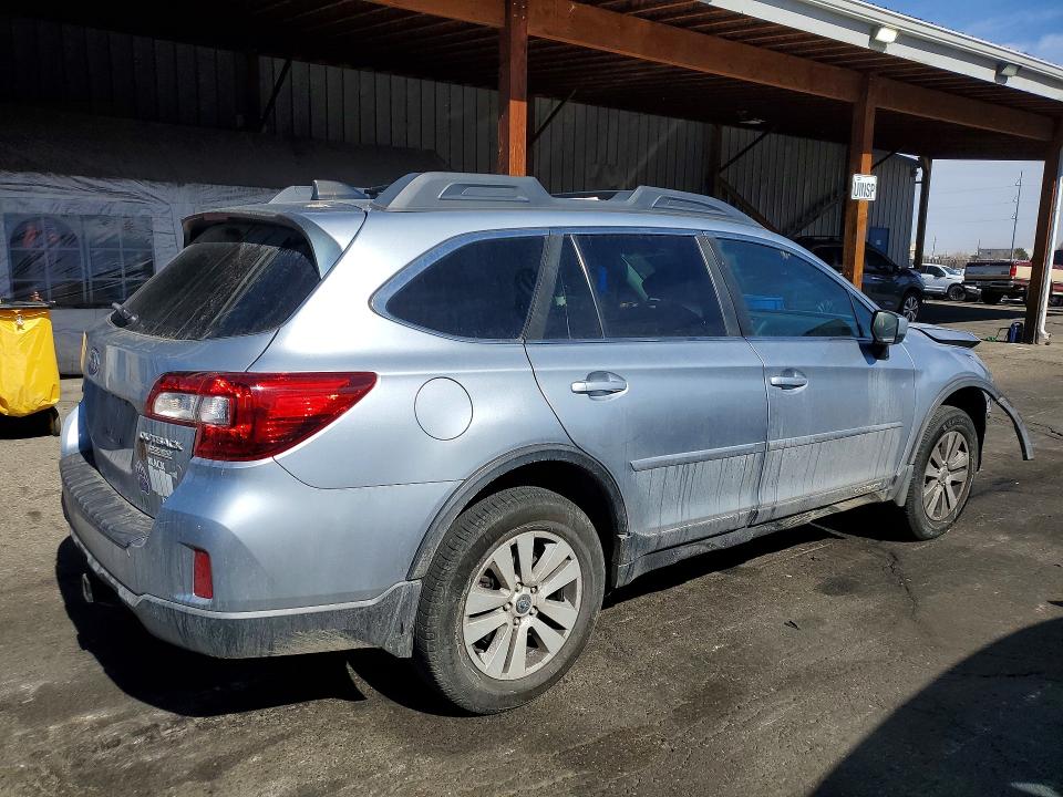 2017 Subaru Outback მანქანა იყიდება აუქციონზე, vin: 4S4BSACC1H3361919, აუქციონის ნომერი: 78419085
