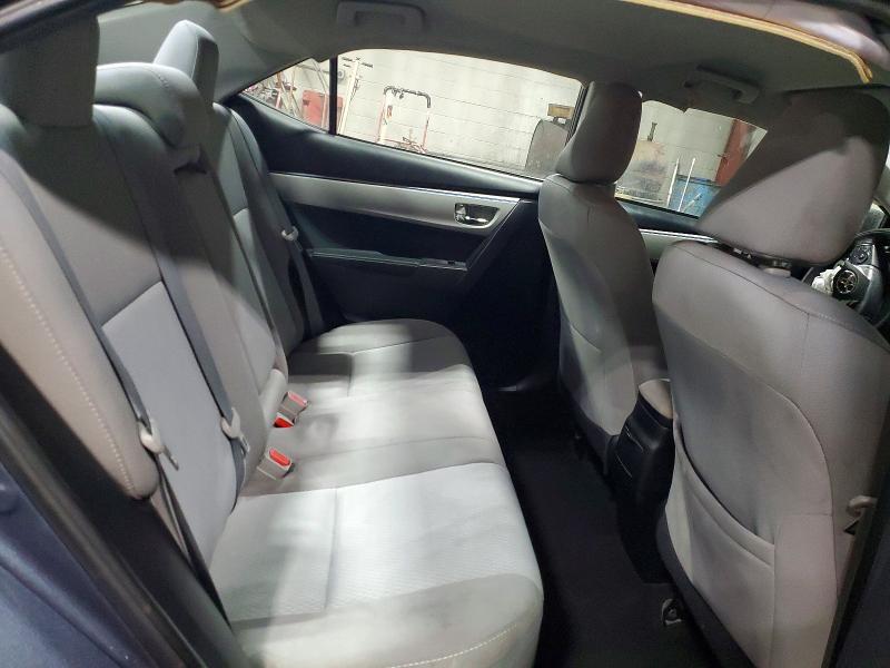 2016 Toyota Corolla მანქანა იყიდება აუქციონზე, vin: 2T1BURHE5GC606640, აუქციონის ნომერი: 75559025