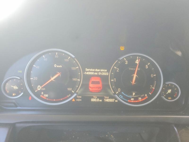 Auction sale of the 2014 Bmw 740, vin: WBAYE4C52ED138266, lot number: 77375495