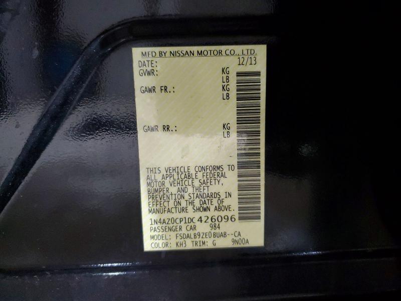 Aukcja sprzedaży 2013 Nissan Leaf, vin: 1N4AZ0CP1DC426096, numer aukcji: 76895745