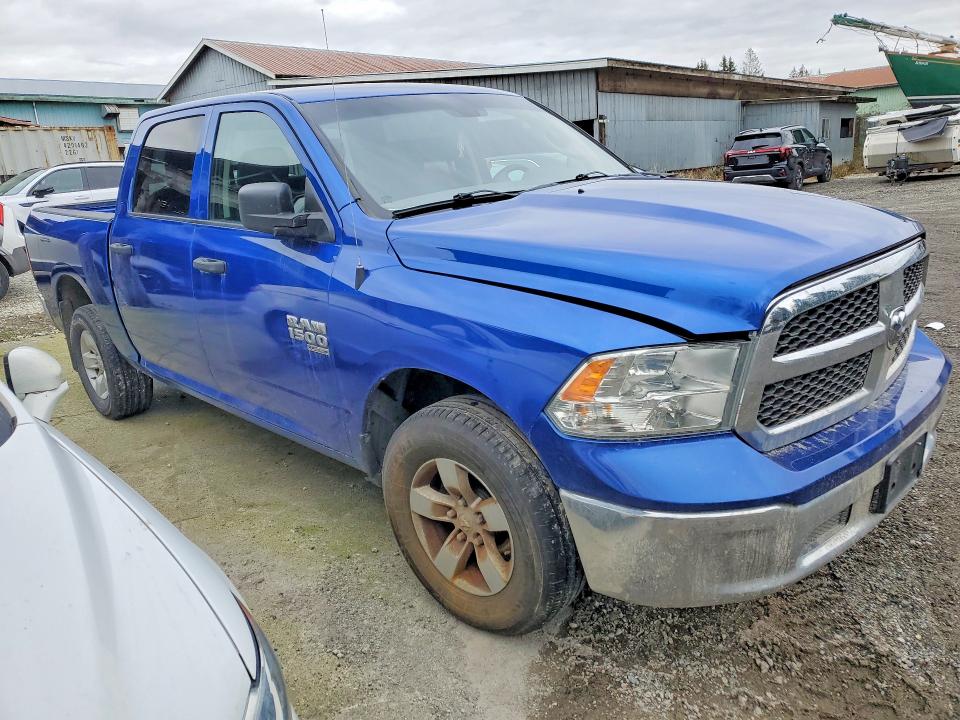 77156035 :رقم المزاد ، 1C6RR7KG6KS507399 vin ، 2019 Ram 1500 Classic مزاد بيع