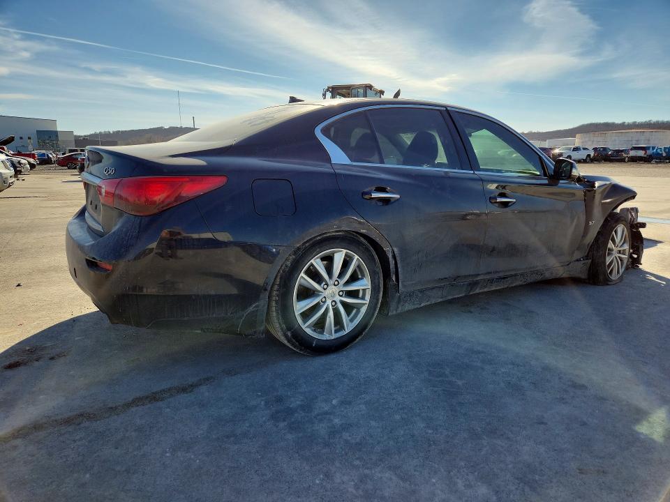 Продаж на аукціоні авто 2014 Infiniti Q50, vin: JN1BV7AP8EM676343, номер лоту: 76052275