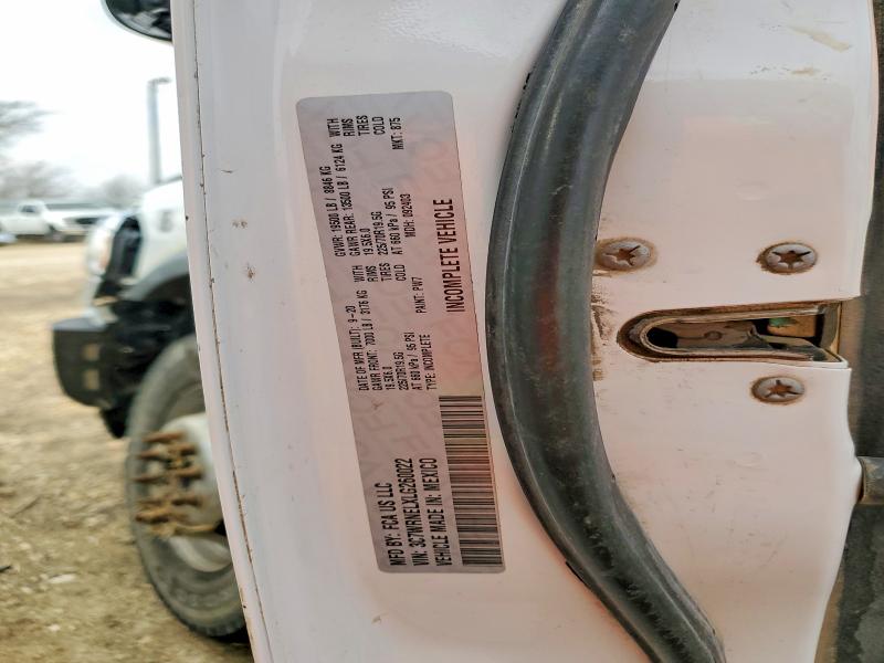 76545465 :رقم المزاد ، 3C7WRNELXLG260022 vin ، 2020 Ram 5500 مزاد بيع