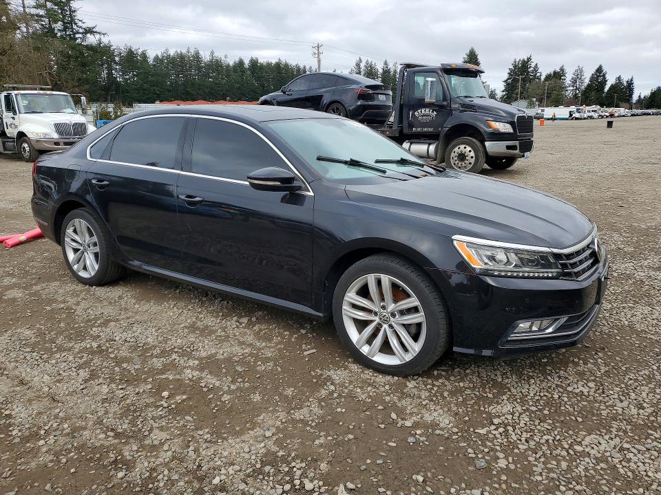 2018 Volkswagen Passat მანქანა იყიდება აუქციონზე, vin: 1VWBA7A35JC029157, აუქციონის ნომერი: 79301905