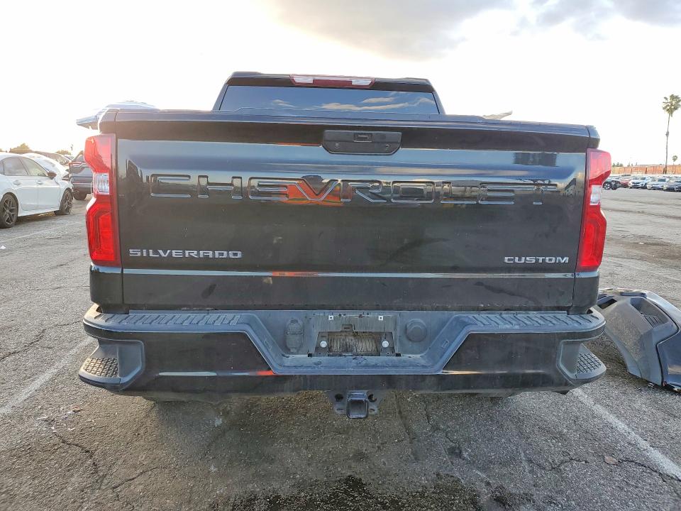 Продажа на аукционе авто 2022 Chevrolet Silverado Ltd, vin: 3GCPWBEK2NG146521, номер лота: 77009925