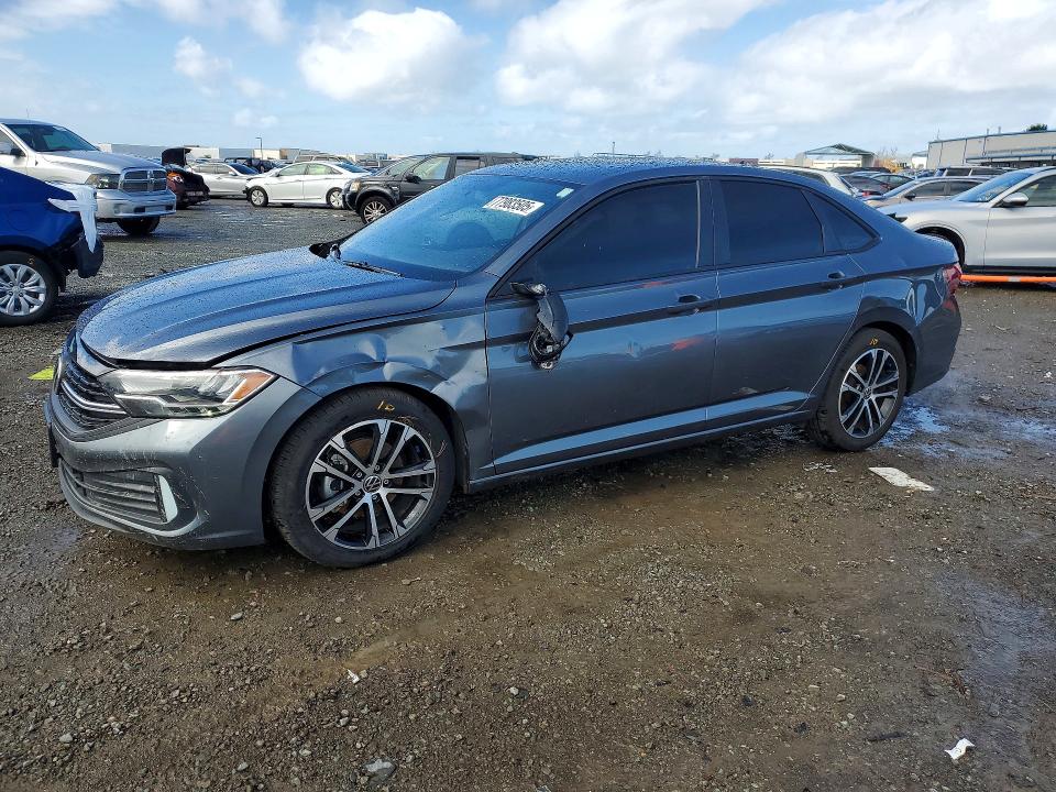 77983505 :رقم المزاد ، 3VWBM7BU8NM033366 vin ، 2022 Volkswagen Jetta مزاد بيع