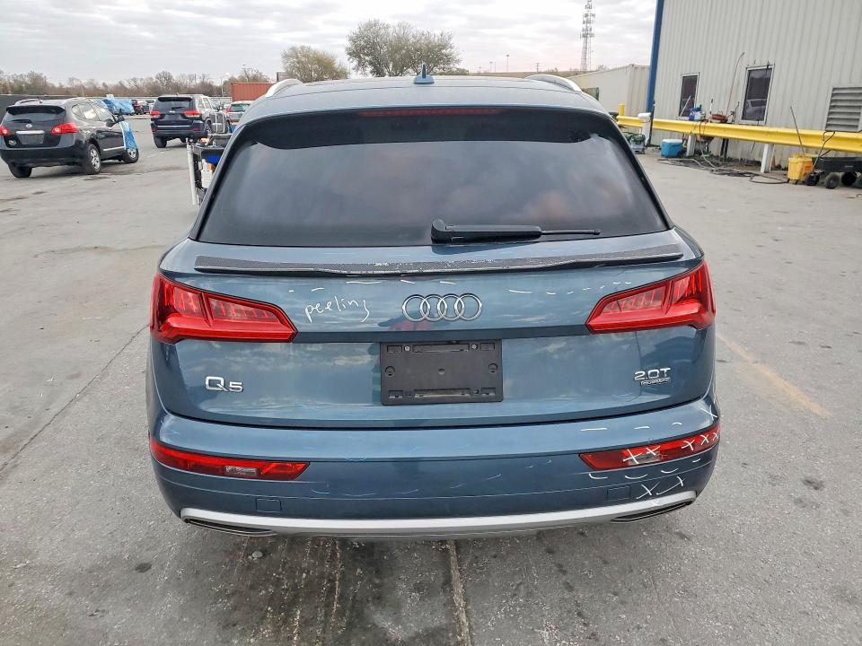 77931415 :رقم المزاد ، WA1ANAFY8J2216462 vin ، 2018 Audi Q5 مزاد بيع