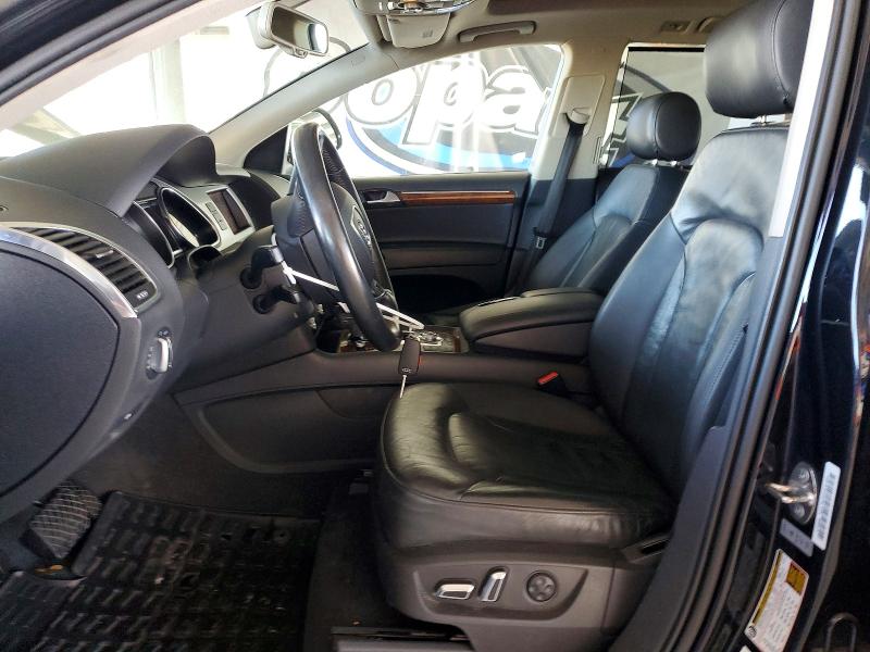 78691885 :رقم المزاد ، WA1LGAFE4DD003851 vin ، 2013 Audi Q7 مزاد بيع