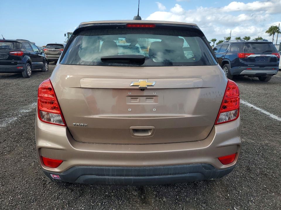 78029225 :رقم المزاد ، 3GNCJKSB9JL410747 vin ، 2018 Chevrolet Trax Ls مزاد بيع