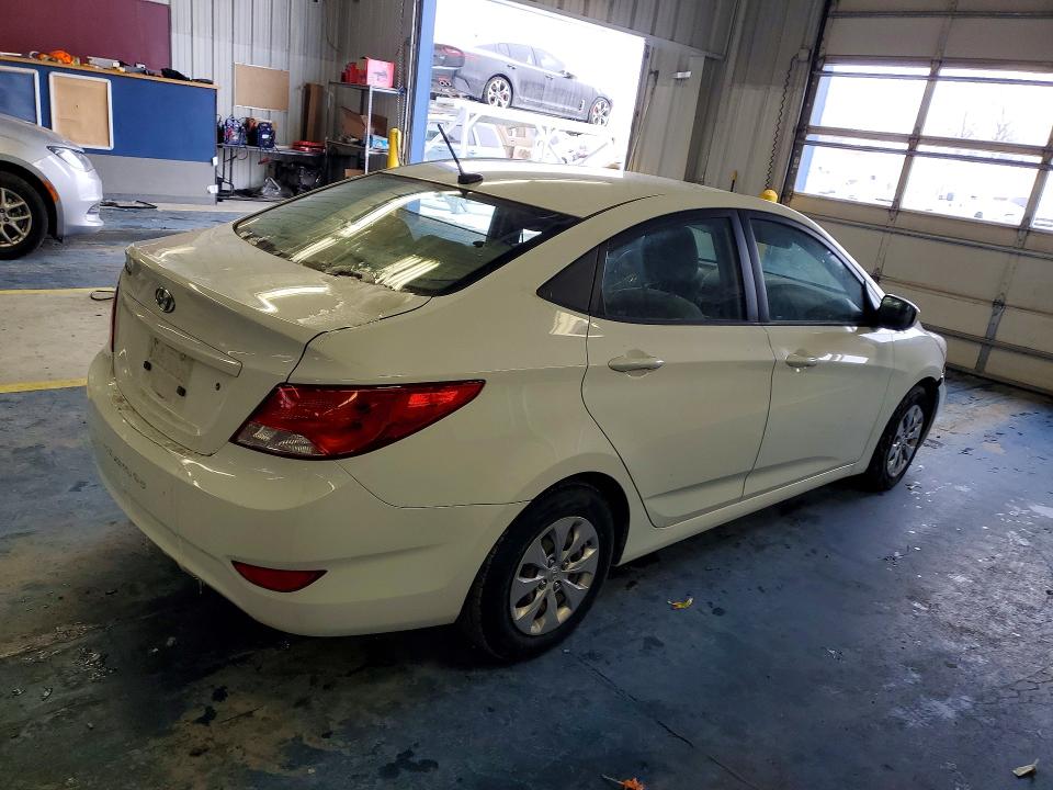 2016 Hyundai Accent Se მანქანა იყიდება აუქციონზე, vin: KMHCT4AE4GU055247, აუქციონის ნომერი: 76006215