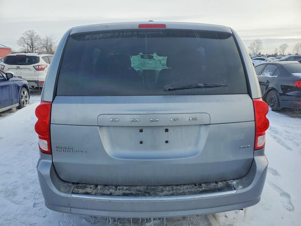 2017 Dodge Grand Caravan მანქანა იყიდება აუქციონზე, vin: 2C4RDGBG2HR881963, აუქციონის ნომერი: 75593545