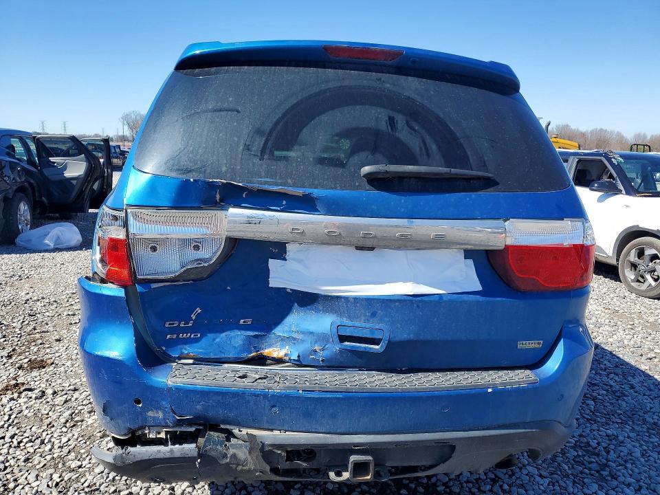 2011 Dodge Durango მანქანა იყიდება აუქციონზე, vin: 1D4RE2GG4BC741716, აუქციონის ნომერი: 79218445