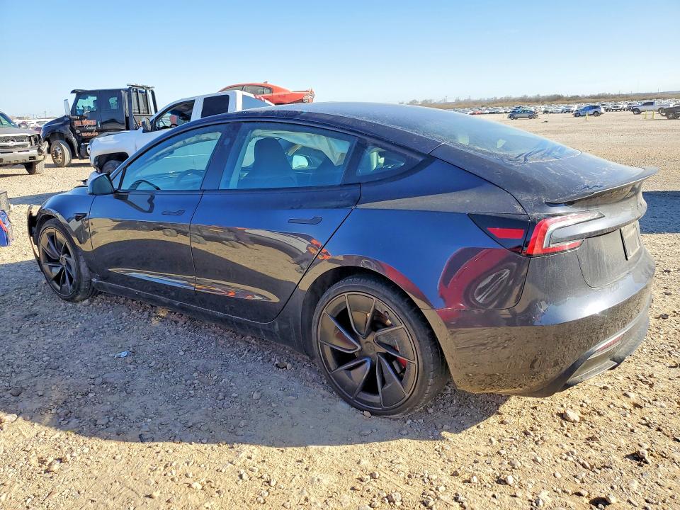 2024 Tesla Model 3 მანქანა იყიდება აუქციონზე, vin: 5YJ3E1ET6RF787428, აუქციონის ნომერი: 76029205