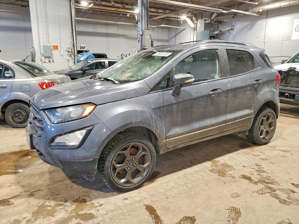 Auction sale of the 2018 Ford Ecosport, vin: MAJ6P1CL1JC189040, lot number: 78034135