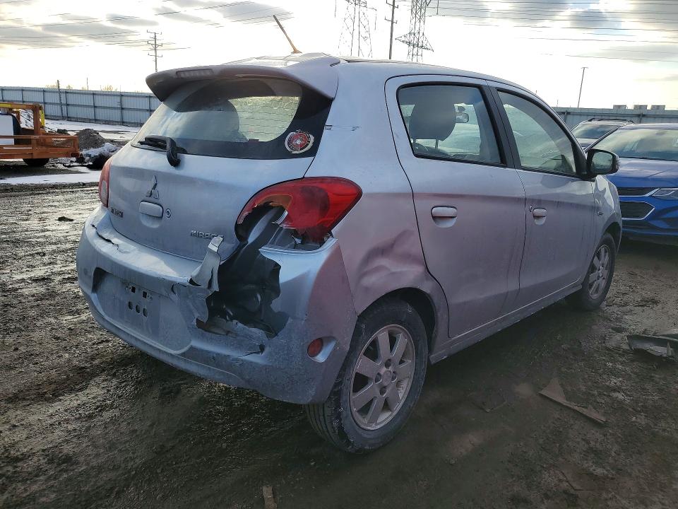 Продаж на аукціоні авто 2015 Mitsubishi Mirage, vin: ML32A4HJ3FH049636, номер лоту: 75089225