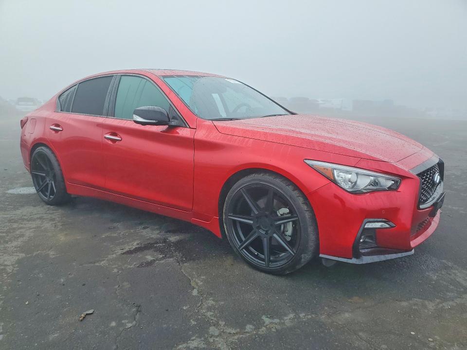 2023 Infiniti Q50 მანქანა იყიდება აუქციონზე, vin: JN1EV7CPXPM512749, აუქციონის ნომერი: 75974525