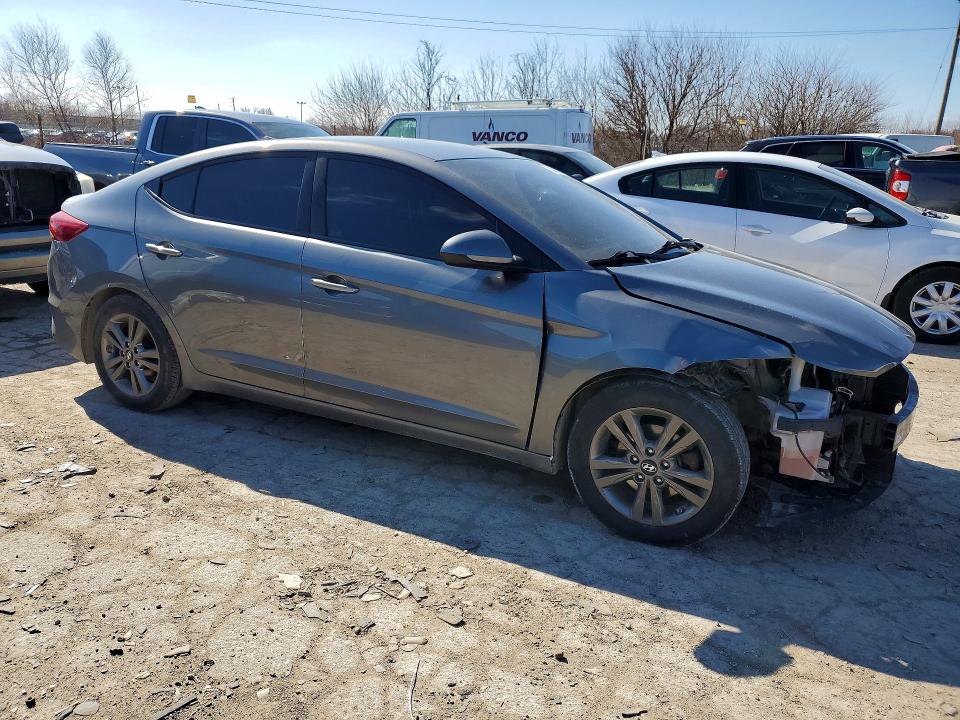 Продаж на аукціоні авто 2018 Hyundai Elantra, vin: 5NPD84LF0JH352565, номер лоту: 78685825