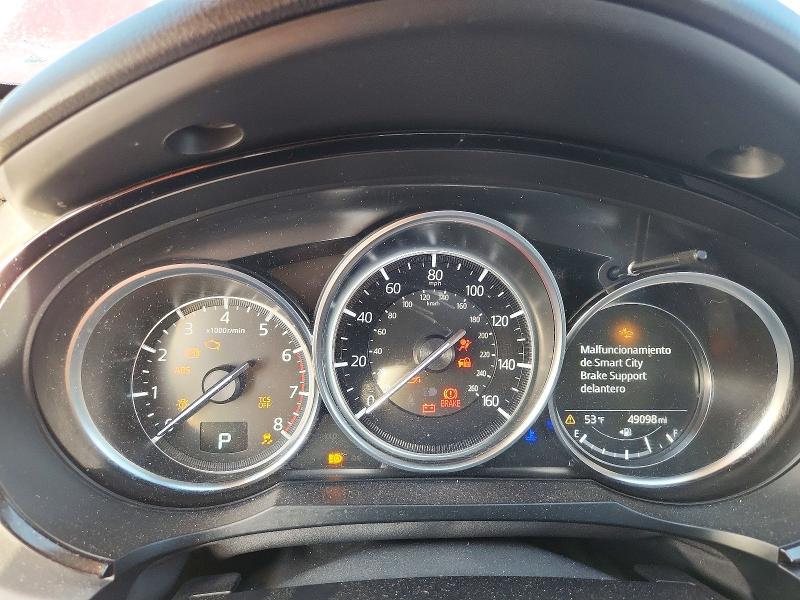 Продаж на аукціоні авто 2020 Mazda Cx-9, vin: JM3TCACY6L0400068, номер лоту: 75873355