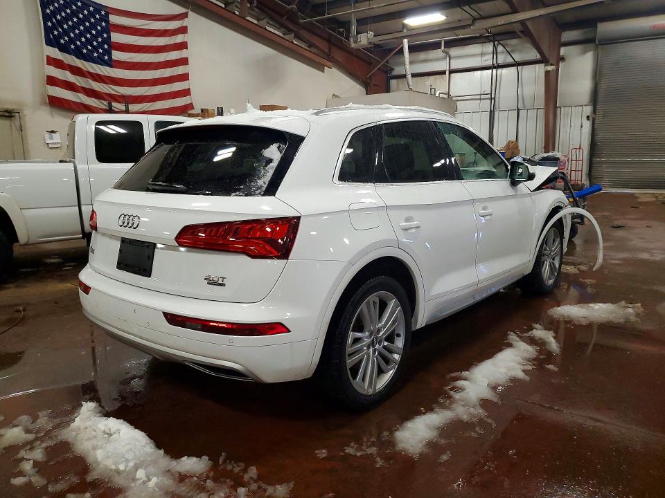 Aukcja sprzedaży 2018 Audi Q5, vin: WA1BNAFY1J2224715, numer aukcji: 75603695
