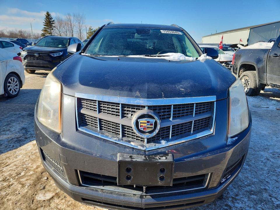 73453645 :رقم المزاد ، 3GYFNDEY1BS521588 vin ، 2011 Cadillac Srx مزاد بيع