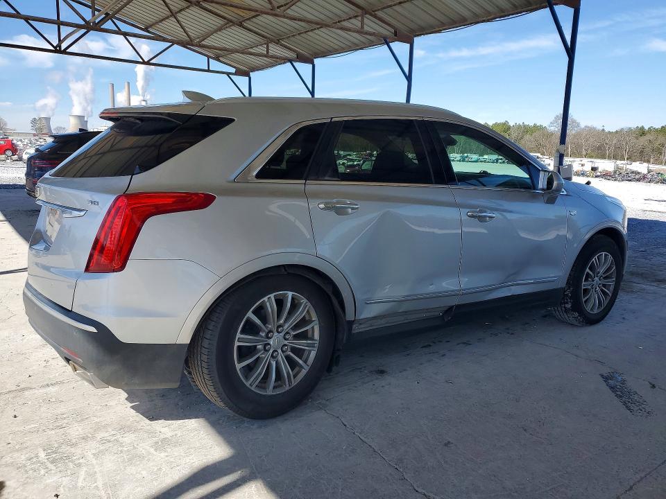 2017 Cadillac Xt5 მანქანა იყიდება აუქციონზე, vin: 1GYKNBRS1HZ135600, აუქციონის ნომერი: 78545595