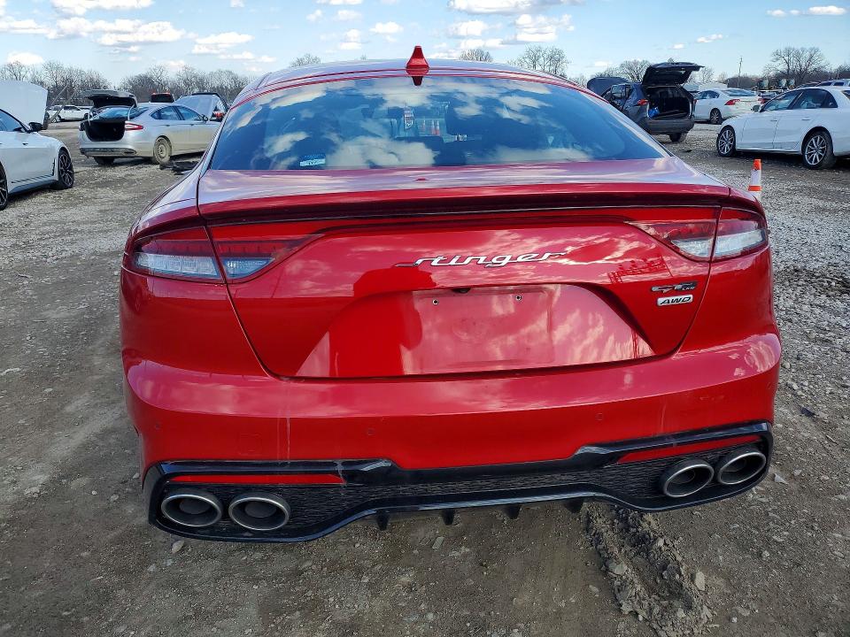 Aukcja sprzedaży 2022 Kia Stinger, vin: KNAE35LD1N6109495, numer aukcji: 78803705