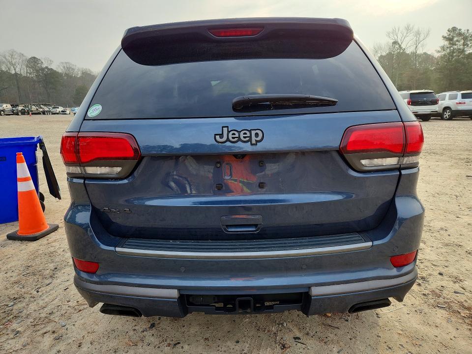 77755445 :رقم المزاد ، 1C4RJFCG7MC528736 vin ، 2021 Jeep Grand Cherokee مزاد بيع