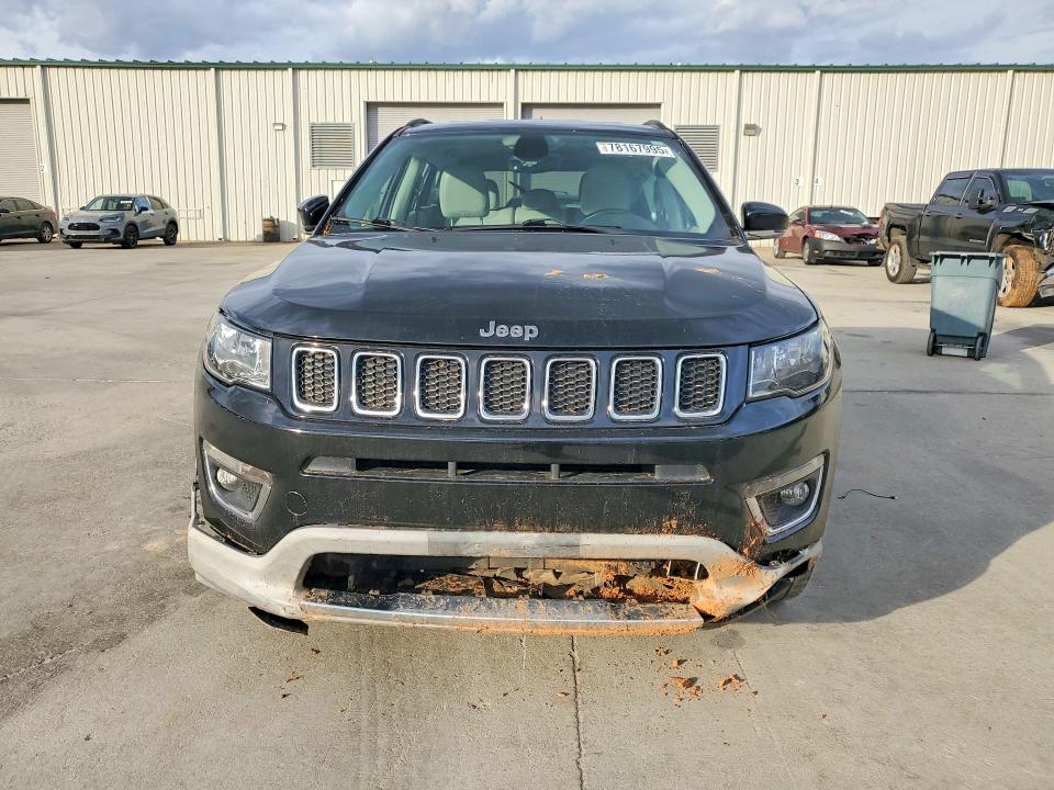 Продажа на аукционе авто 2018 Jeep Compass, vin: 3C4NJCCB6JT330764, номер лота: 78167995