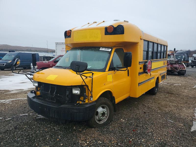 Продаж на аукціоні авто 2012 Chevrolet Express, vin: 1GB3G3BG6C1181984, номер лоту: 92138395